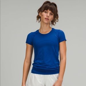 Lululemon Swiftly Shortly Sleeve 2.0 NWT
